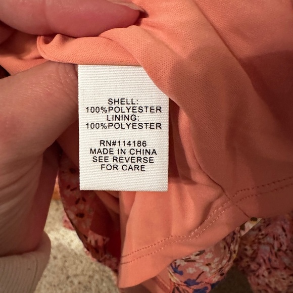 Adyson Parker Ruffle Sleeve Front Button Blouse - Size XL - Picture 6 of 8